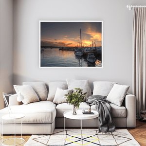 Nua Photography Print Skerries Harbour Evening Light, Co. Dublin Skerries Harbour Evening Light Print | Nua Photography