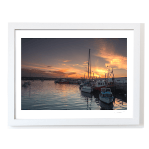 Nua Photography Print Skerries Harbour Evening Light, Co. Dublin Skerries Harbour Evening Light Print | Nua Photography