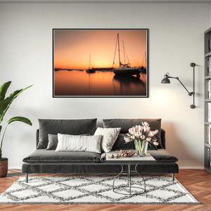 Nua Photography Print Skerries Harbour Evening Sunset, Co. Dublin Skerries Harbour Evening Sunset Print | Nua Photography