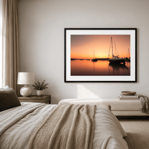 Nua Photography Print Skerries Harbour Evening Sunset, Co. Dublin Skerries Harbour Evening Sunset Print | Nua Photography