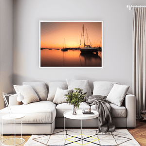 Nua Photography Print Skerries Harbour Evening Sunset, Co. Dublin Skerries Harbour Evening Sunset Print | Nua Photography
