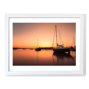 Nua Photography Print Skerries Harbour Evening Sunset, Co. Dublin Skerries Harbour Evening Sunset Print | Nua Photography