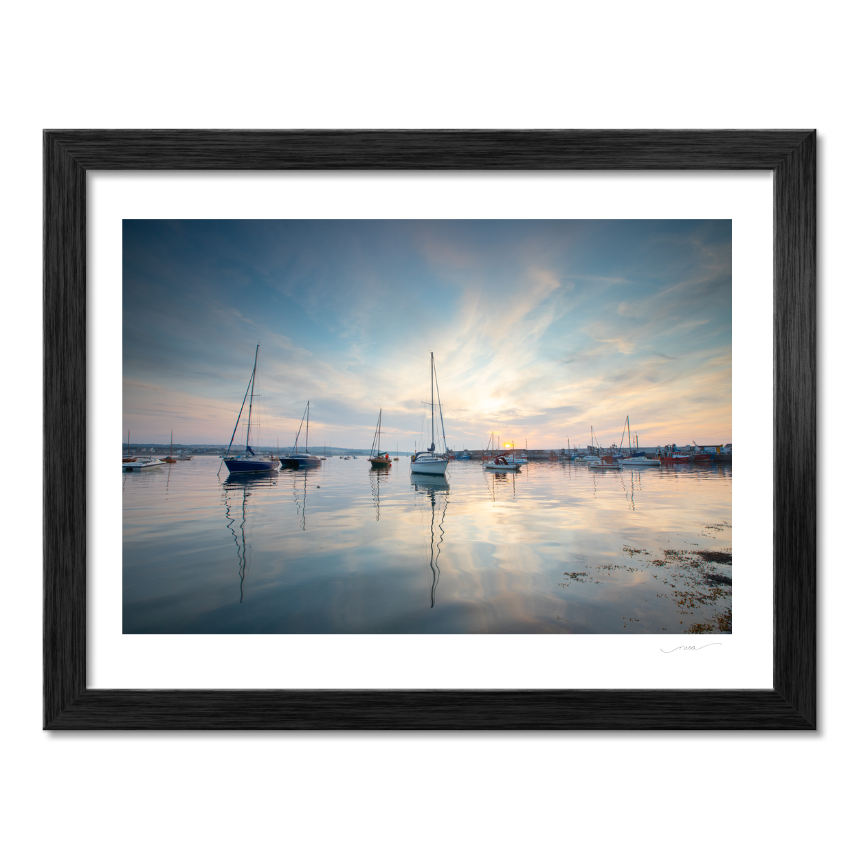 skerries-harbour-reflections-sunset PM