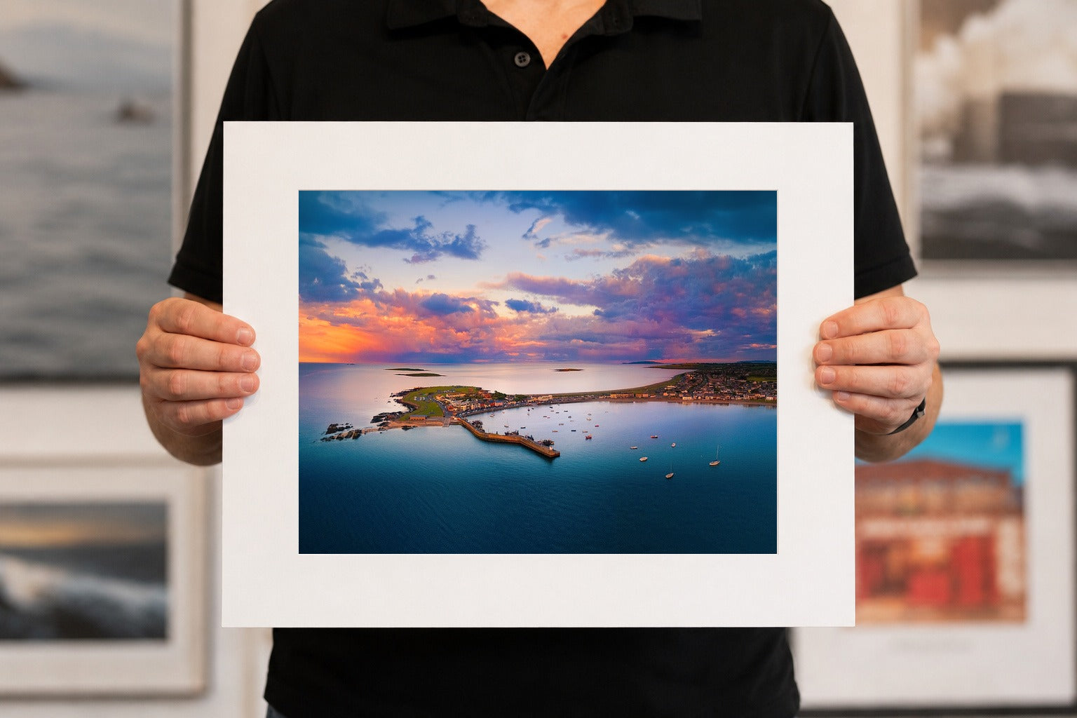 Skerries Islands A4, limited 20 x 16 inch Nua Photography print