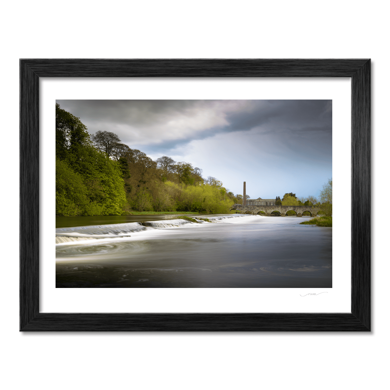 slane-castle-weir-river-boyne-spring PM