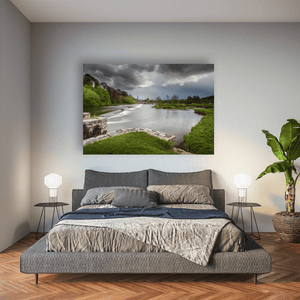 slane-weir-dramatic-sky-river-boyne Pano