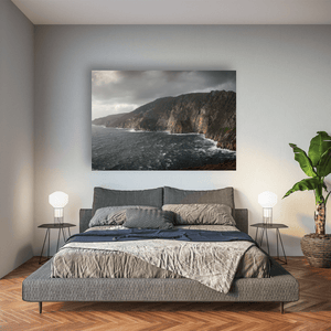 slieve-league-cliffs-dramatic-stormy-skies Pano