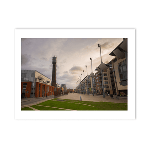 smithfield-square-tower-evening-light PM