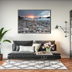 smooth-boulders-bloody-foreland-beach-sunset BFW