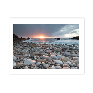 smooth-boulders-bloody-foreland-beach-sunset PM