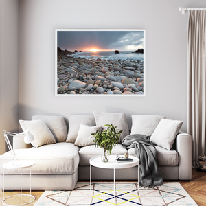 smooth-boulders-bloody-foreland-beach-sunset WFW