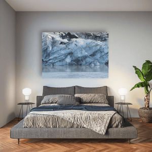 Nua Photography Print SÃ³lheimajÃ¶kull Glacier Ice Wall, Iceland SÃ³lheimajÃ¶kull Glacier Ice Wall Iceland Print | Nua Photography