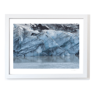 Nua Photography Print SÃ³lheimajÃ¶kull Glacier Ice Wall, Iceland SÃ³lheimajÃ¶kull Glacier Ice Wall Iceland Print | Nua Photography
