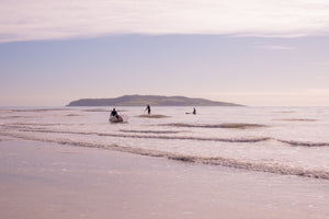 Souch Beach Paddle Boarders, limited 16 x 12 inch Nua Photography print