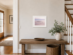 Souch Beach Paddle Boarders, 16 x 12 inch hallway display