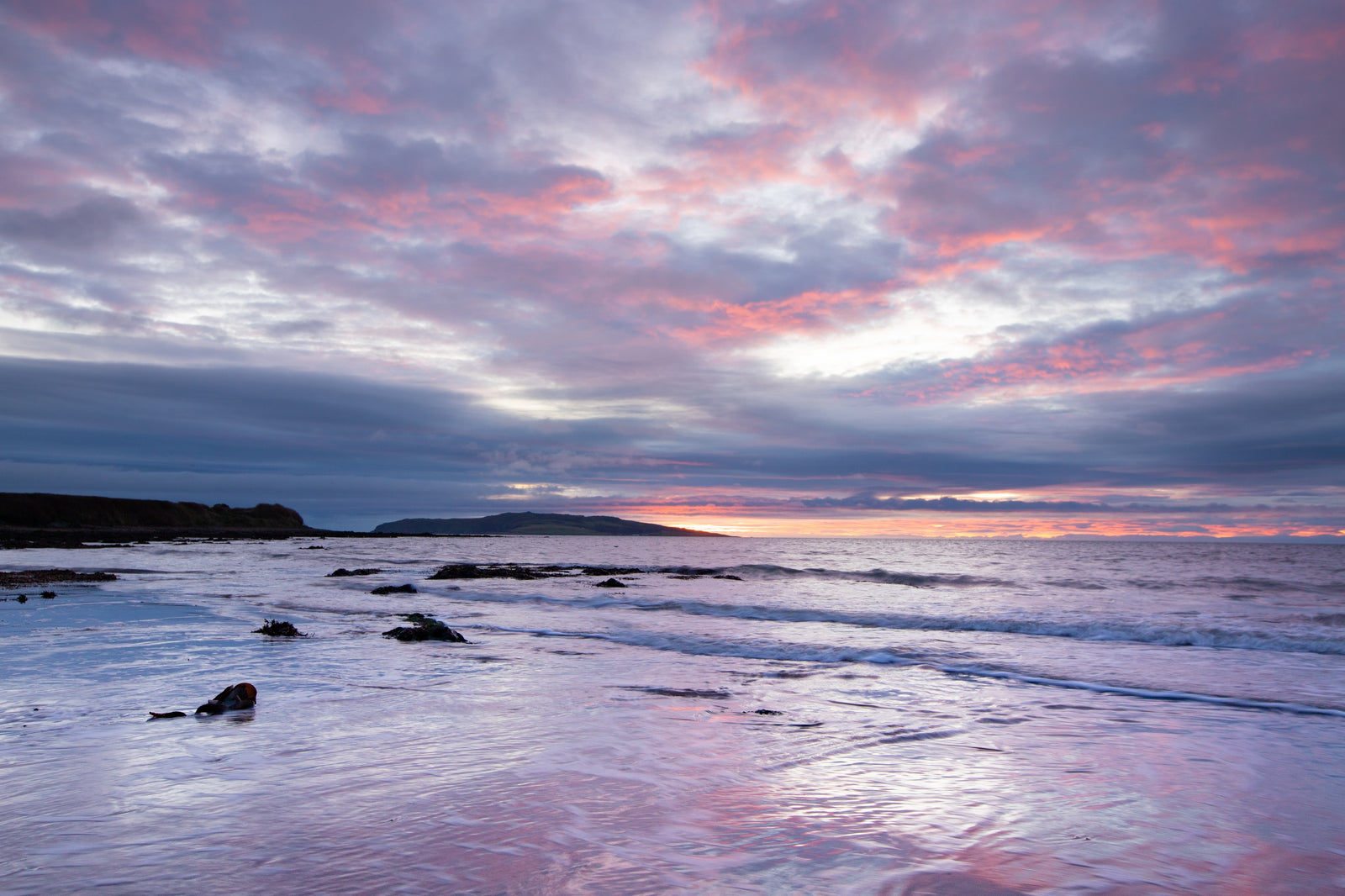 South Beach Dawn, limited 16 x 12 inch Nua Photography print