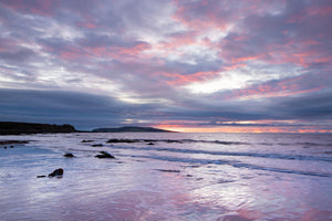 South Beach Dawn, limited 16 x 12 inch Nua Photography print