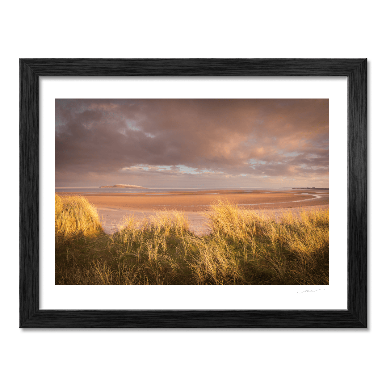 south-beach-dunes-golden-light-sunset PM