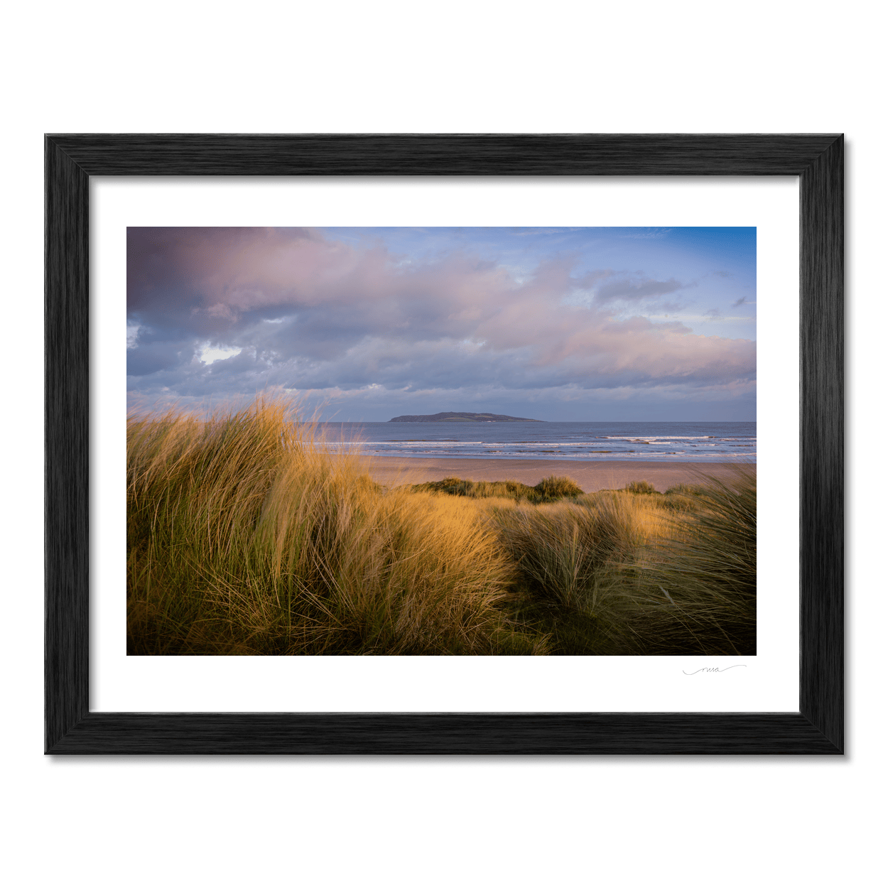 south-beach-dunes-lambay-island-golden-light PM
