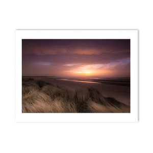south-beach-dunes-sunset-golden-reflections PM