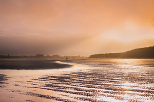 South Beach Fiery Sunset, limited 16 x 12 inch Nua Photography print