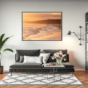 south-beach-golden-hour-horse-rider BFW