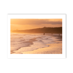 south-beach-golden-hour-horse-rider PM