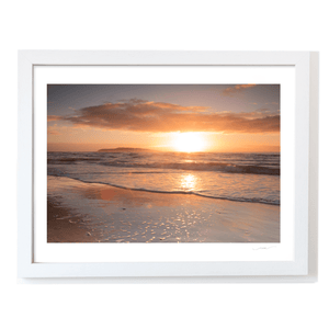 south-beach-golden-sunset-lambay-view WF