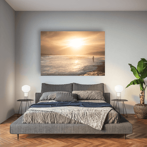 south-beach-golden-sunset-silhouette-figure Pano
