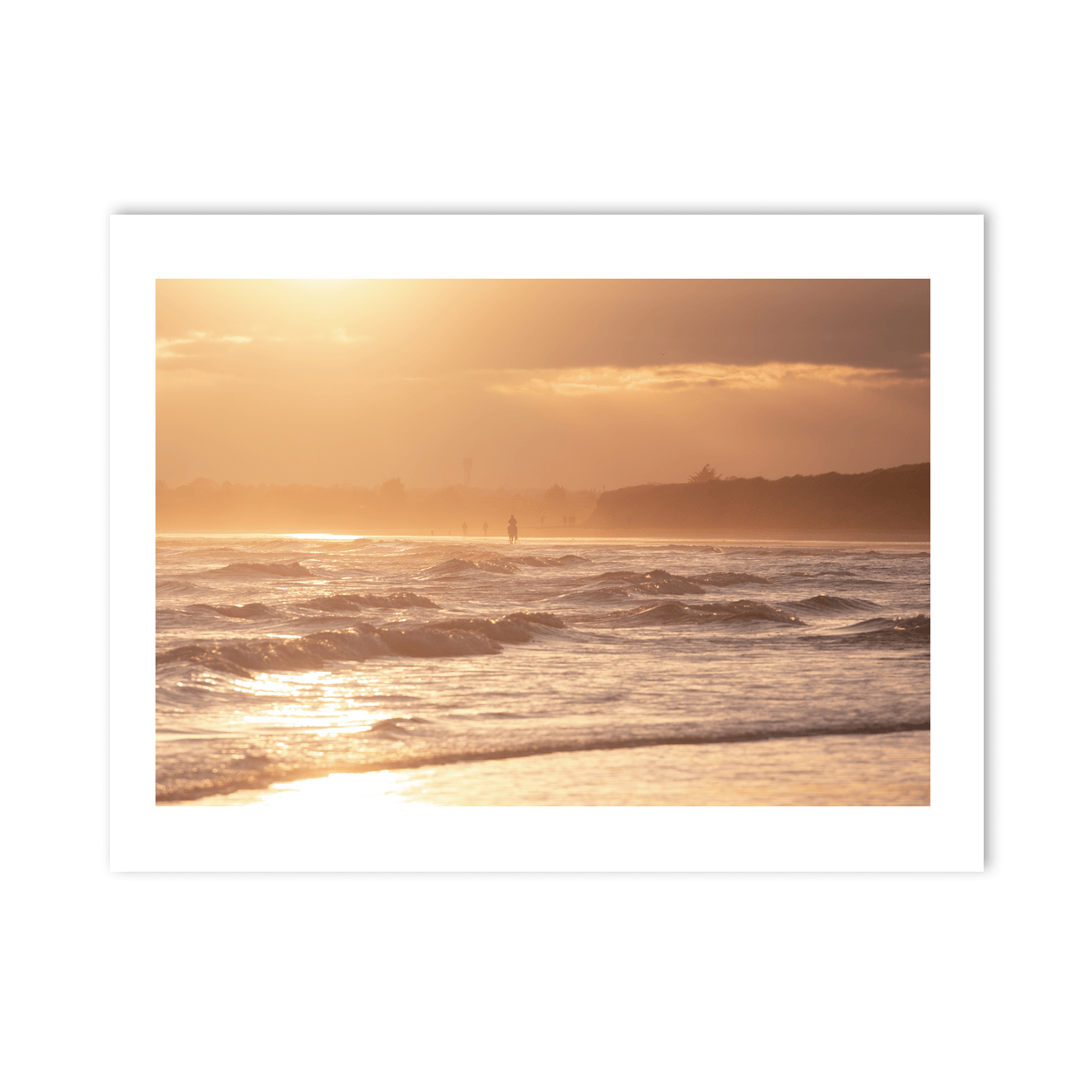 south-beach-golden-sunset-waves-silhouettes PM
