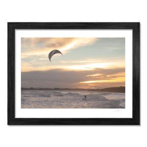 south-beach-kitesurfer-sunset-golden-sky BF