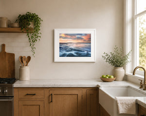 South Beach & Lambay Island, 20 x 16 inch kitchen display