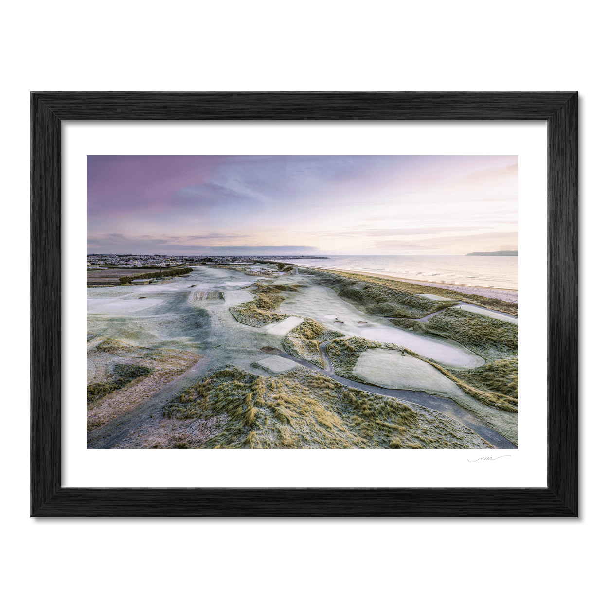 south-beach-links-frosty-dawn-aerial PM