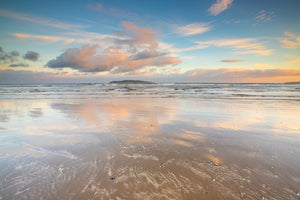 south Beach Reflections 2, limited 16 x 12 inch Nua Photography print