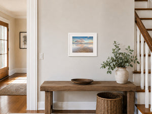 south Beach Reflections 2, 16 x 12 inch hallway display