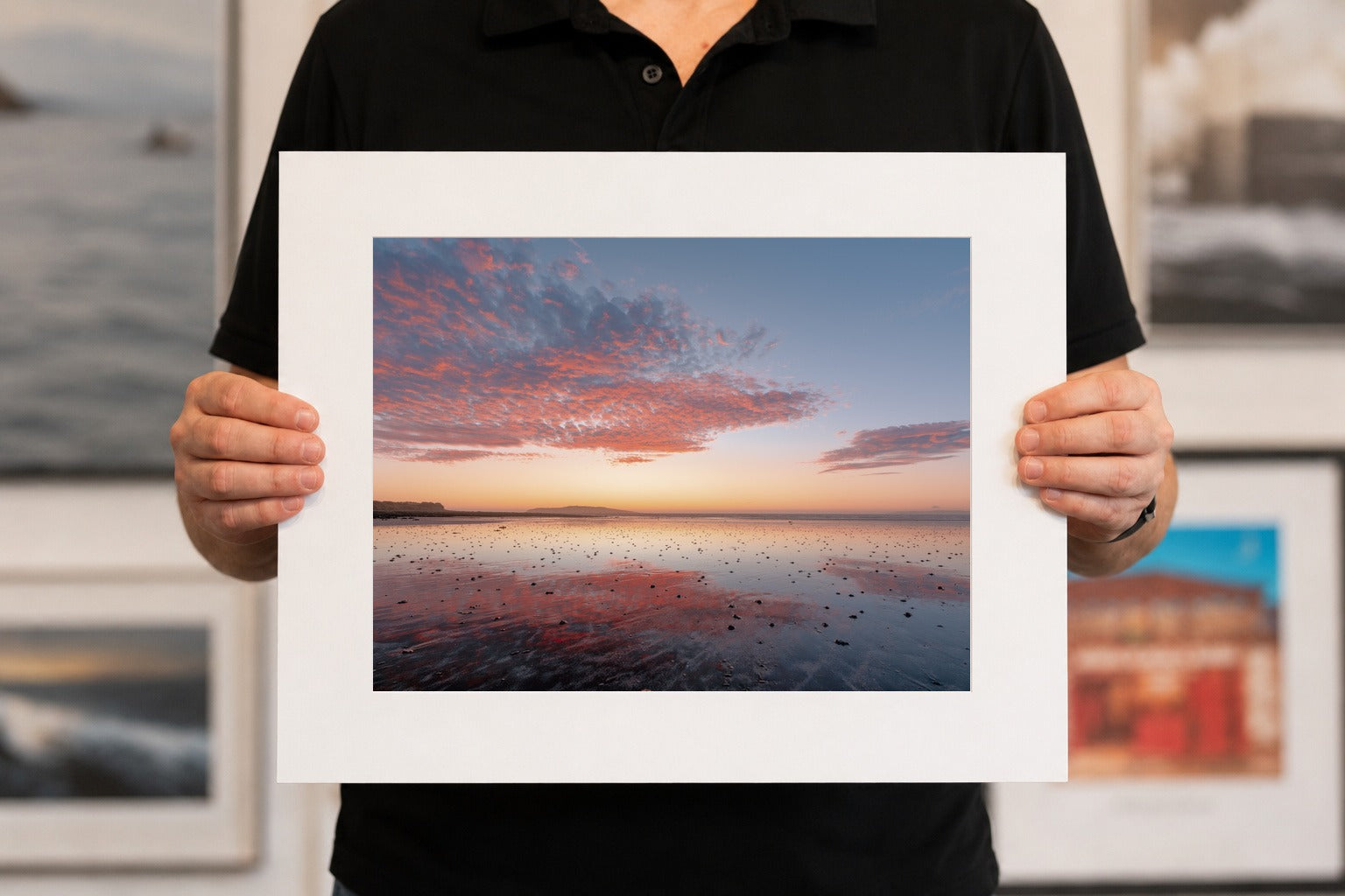South Beach Reflections, limited 20 x 16 inch Nua Photography print