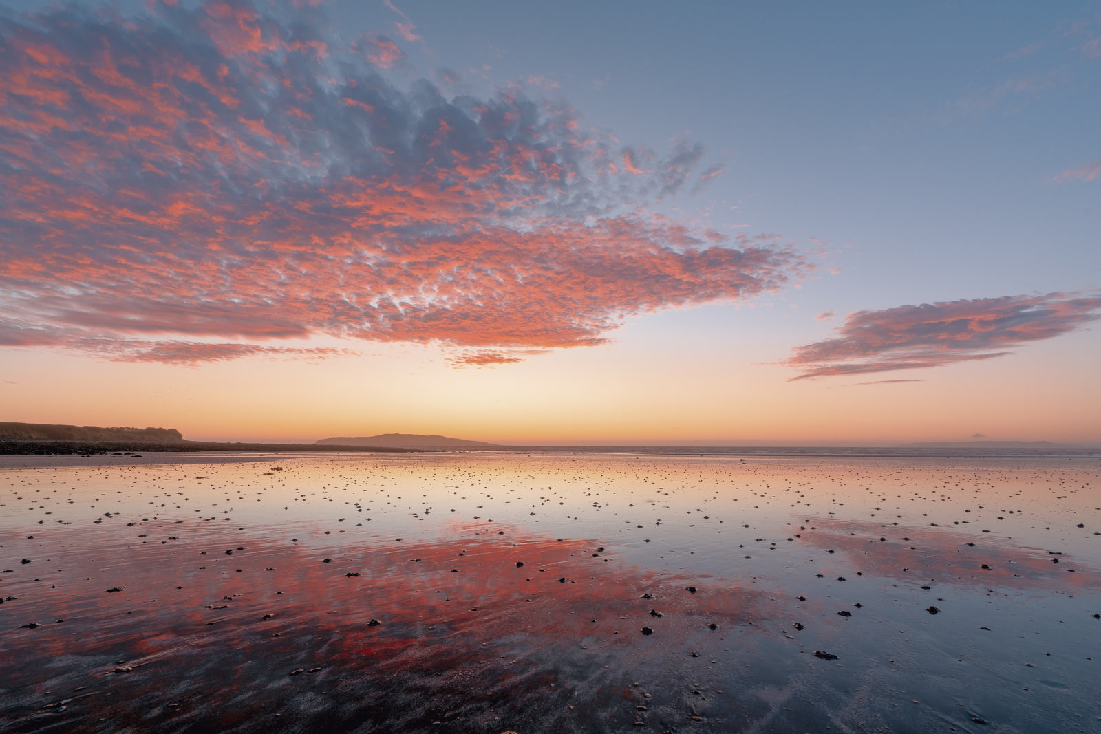 South Beach Reflections, limited 20 x 16 inch Nua Photography print