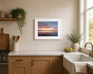 South Beach Reflections, 20 x 16 inch kitchen display