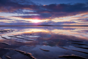 South Beach Ripples, limited 16 x 12 inch Nua Photography print