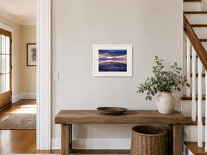 South Beach Ripples, 16 x 12 inch hallway display