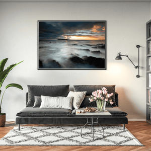 south-beach-rocky-shoreline-dramatic-sunset BFW