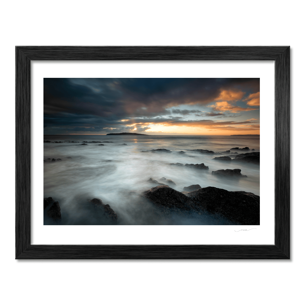 south-beach-rocky-shoreline-dramatic-sunset PM