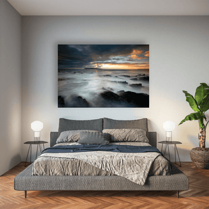 south-beach-rocky-shoreline-dramatic-sunset Pano