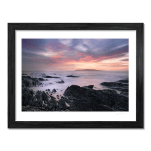 south-beach-rocky-shoreline-sunset-lambay BF