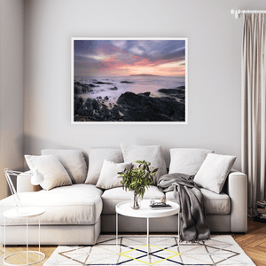 south-beach-rocky-shoreline-sunset-lambay WFW