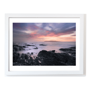 south-beach-rocky-shoreline-sunset-lambay WF