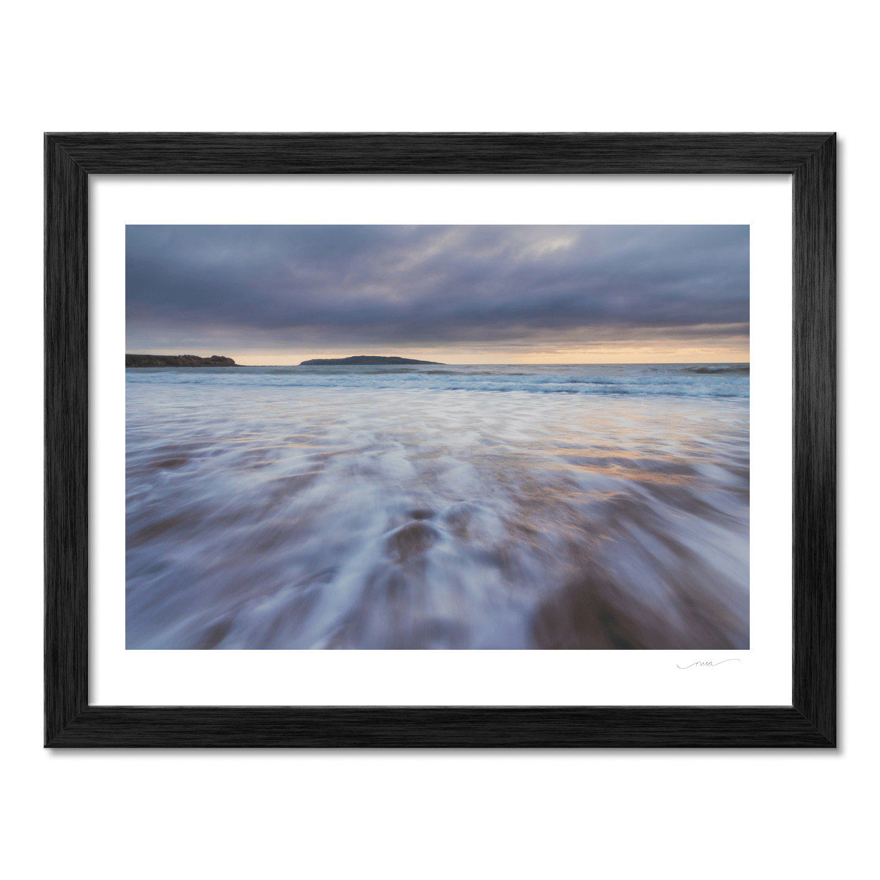 south-beach-rush-flowing-tide-sunset PM