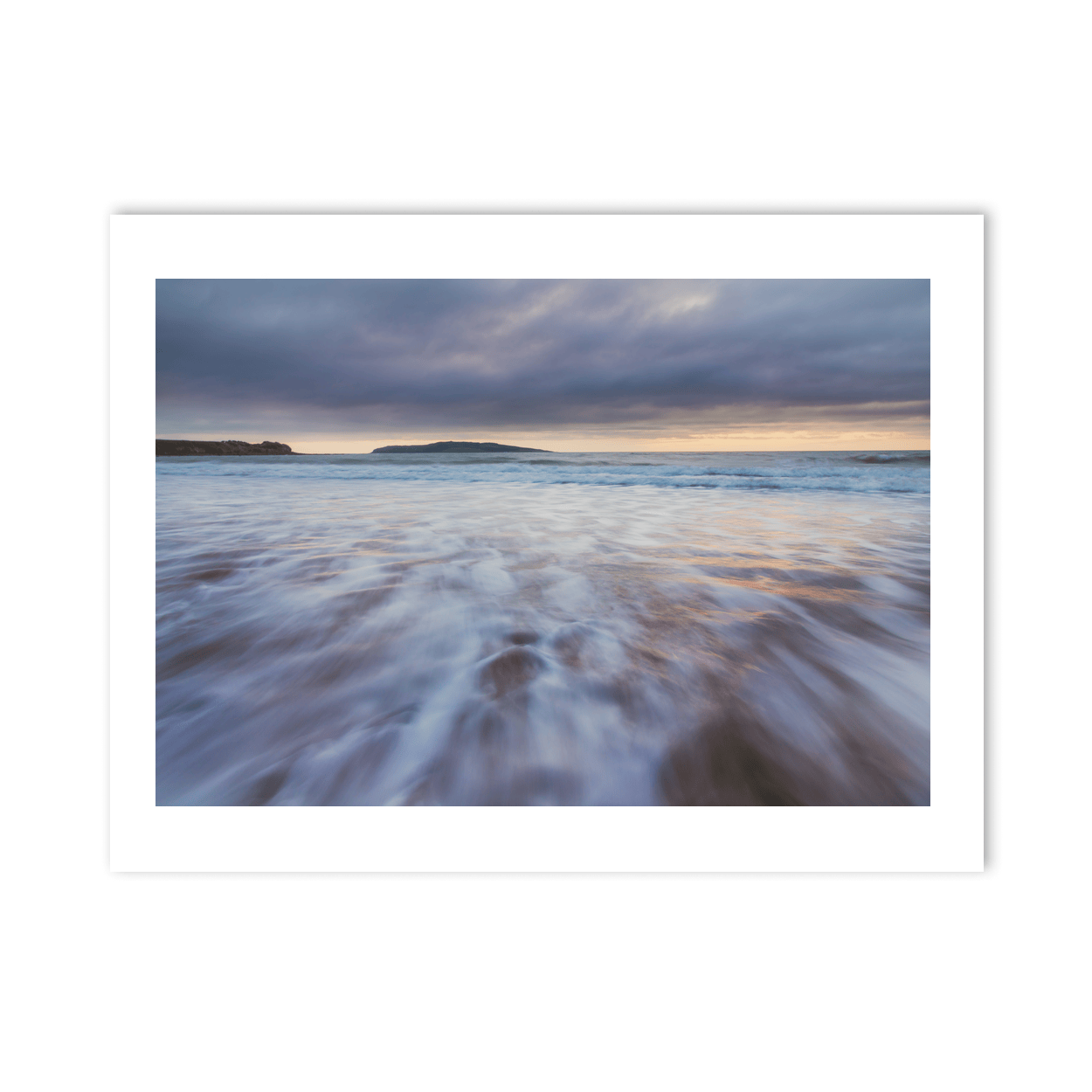 south-beach-rush-flowing-tide-sunset PM