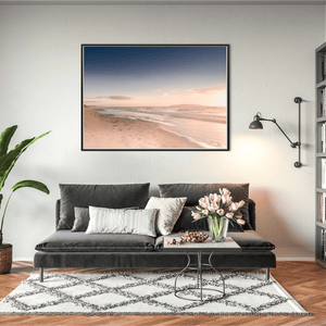 south-beach-rush-golden-sunrise-calm-waves BFW