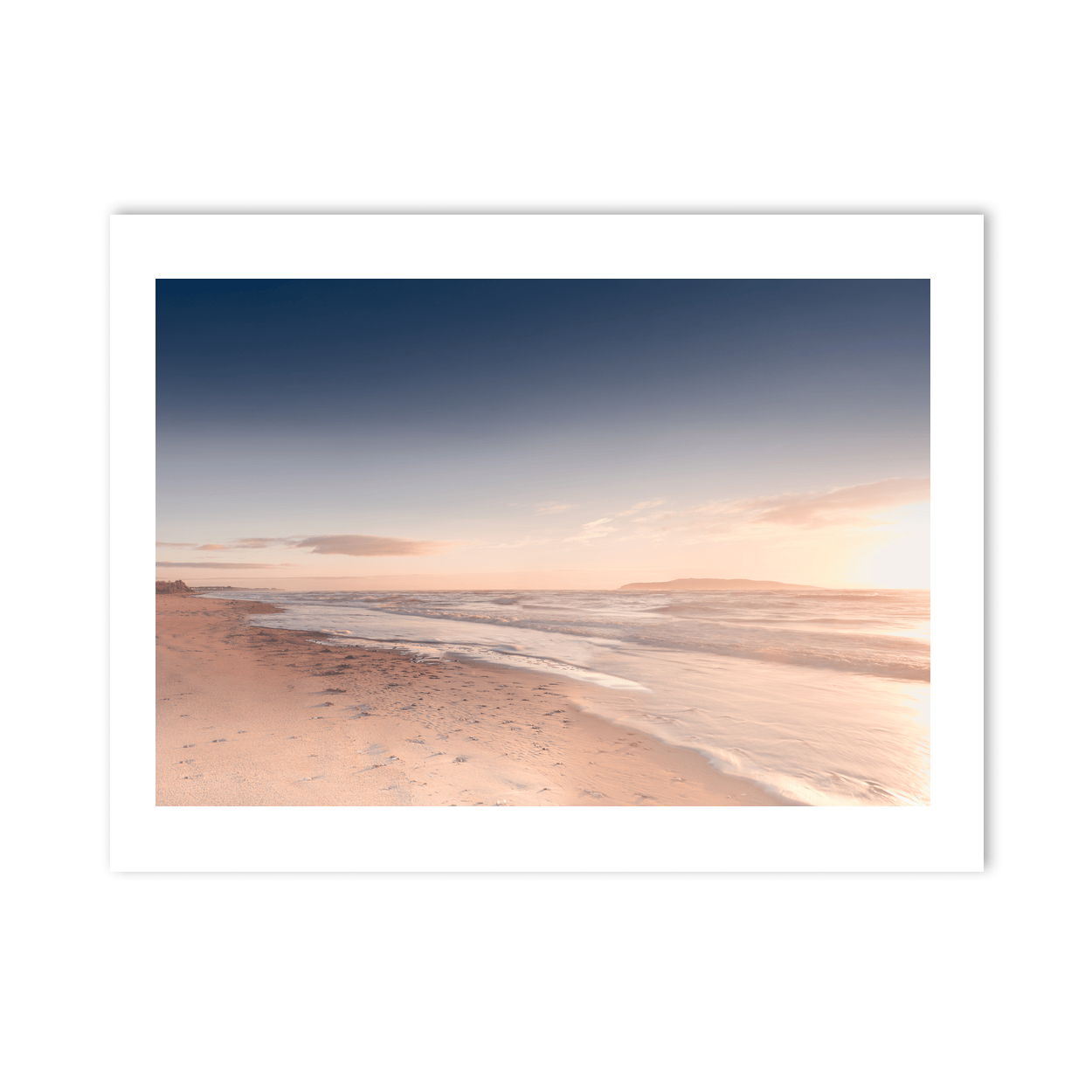 south-beach-rush-golden-sunrise-calm-waves PM